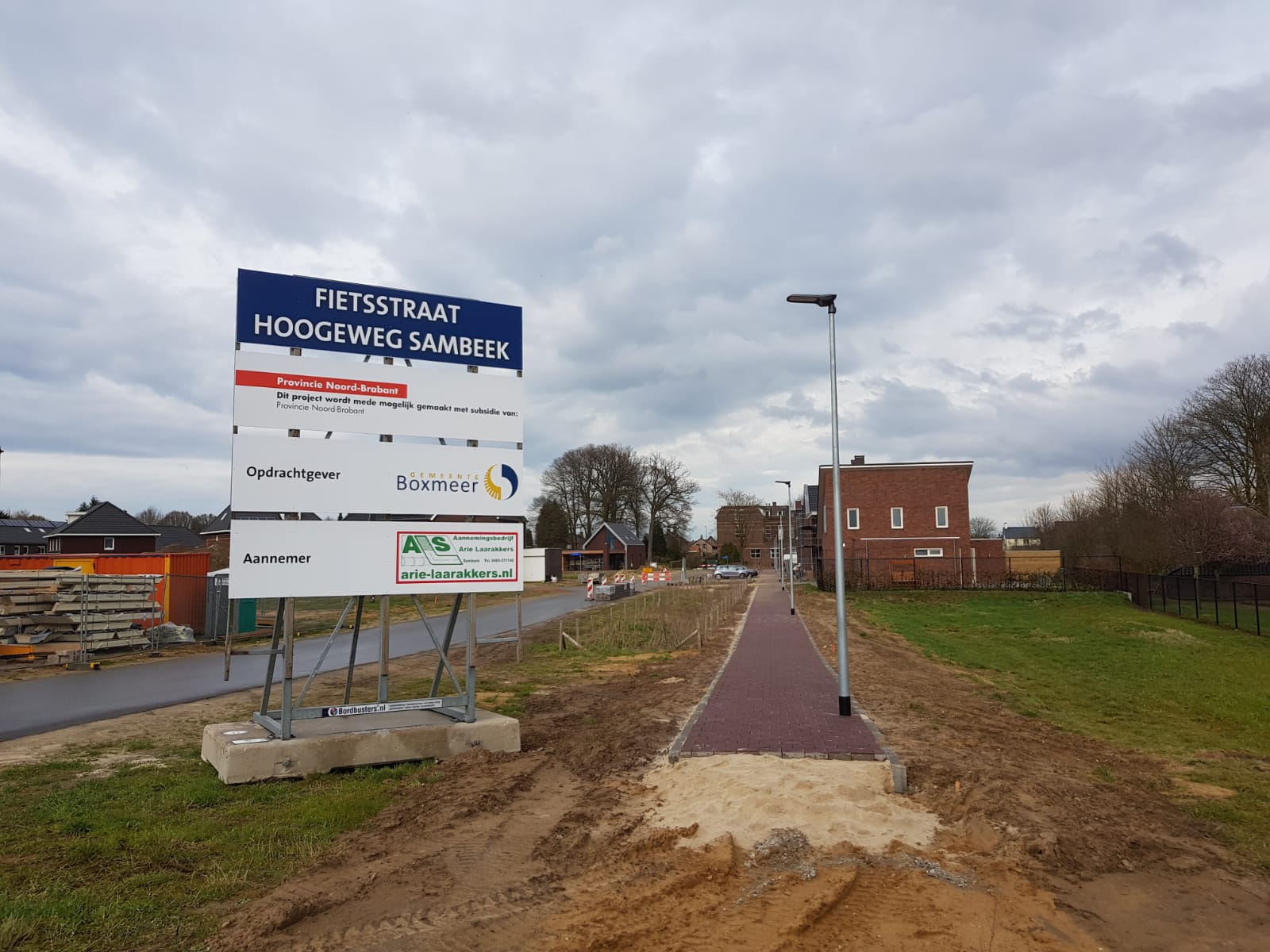 WRM B.P. Catharinaklooster & Hogeweg Sambeek