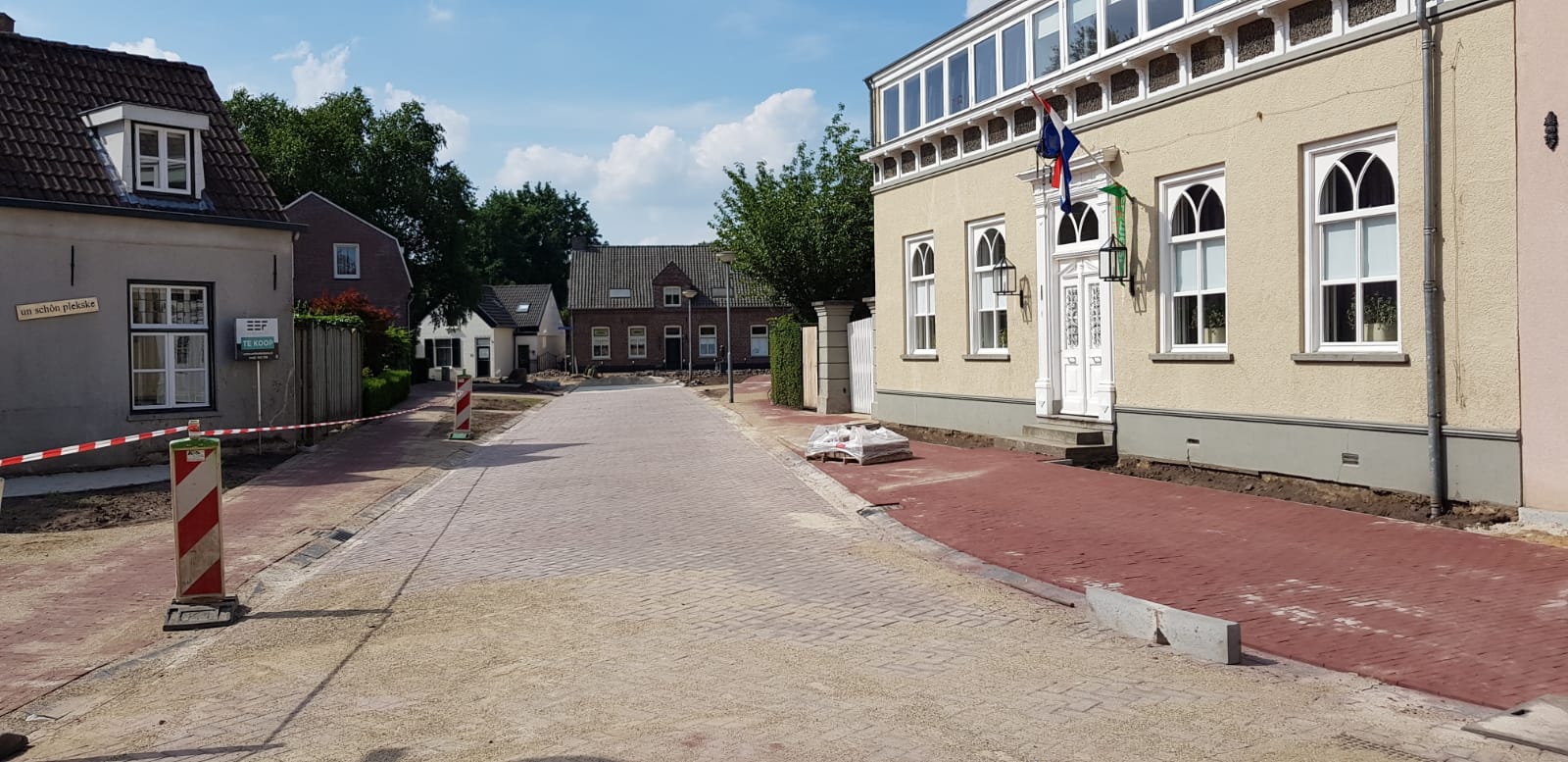 Afkoppelen Regenwater van Coothstraat Boxmeer