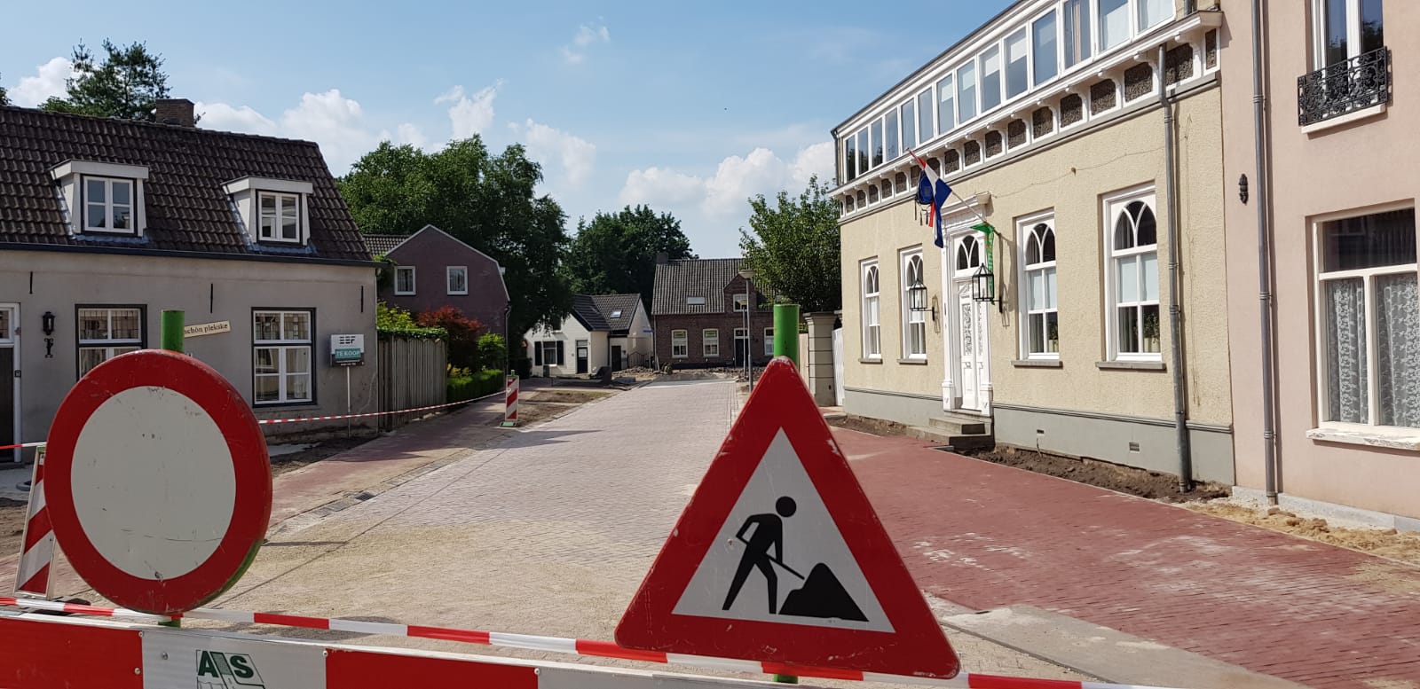Afkoppelen Regenwater van Coothstraat Boxmeer